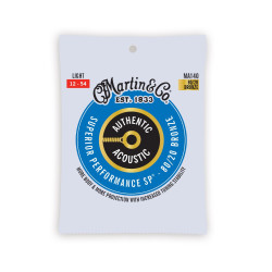 Acoustic strings set Authentic SP 80/20 Bronze light 12-54