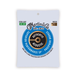 Jeu de cordes folk Authentic SP 92/8 phosphore-bronze extra-light 10-47