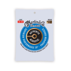 Acoustic strings set Authentic SP 92/8 Phosphor Bronze light 12-54