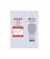 Westerngitarresaiten Authentic Treated 92/8 Phosphor Bronze light 12-54