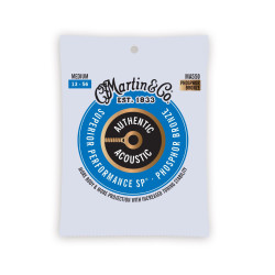 Jeu de cordes folk Authentic SP 92/8 phosphore-bronze medium 13-56