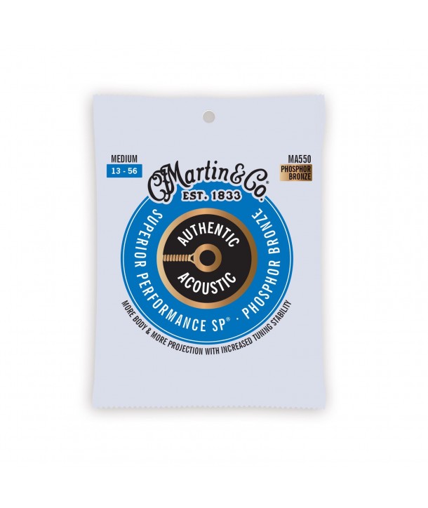 Westerngitarresaiten Authentic SP 92/8 Phosphor Bronze medium 13-56