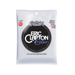 Jeu de cordes Folk Phosphore-bronze Eric Clapton Light 12-54