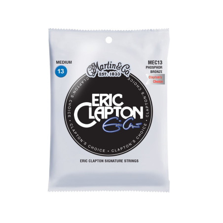 Jeu de cordes Folk Phosphore-bronze Eric Clapton Medium 13-56