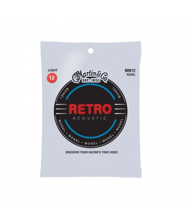 Westerngitarresaiten Monel Retro Light 12-54