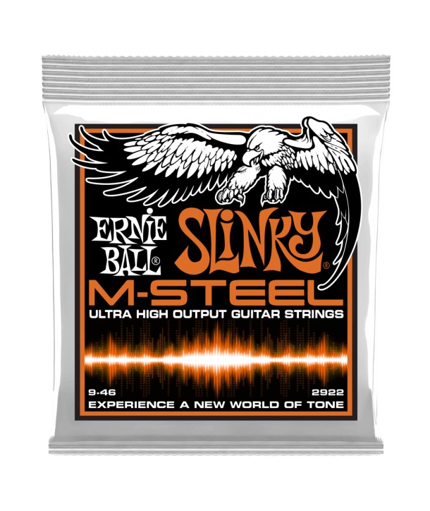 Juego de Cuerdas eléctrica Hybrid M-Steel 9-46