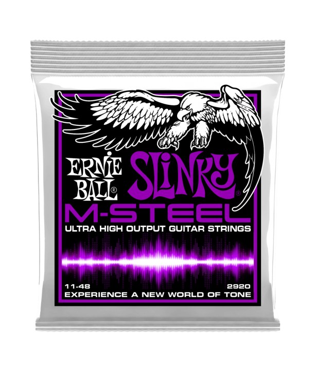 Electric strings set Power M-Steel 11-48