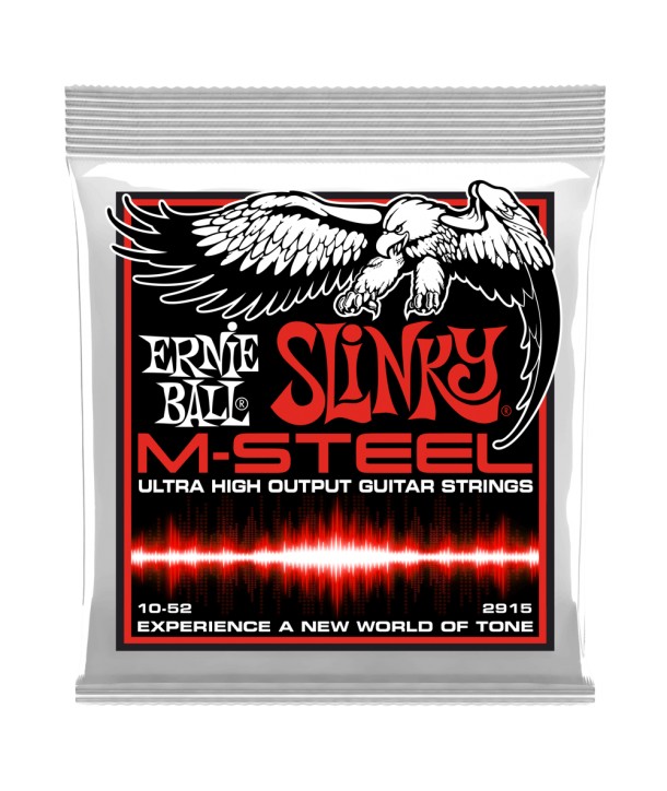 Electric strings set Skinny top heavy bottom M-Steel 10-52