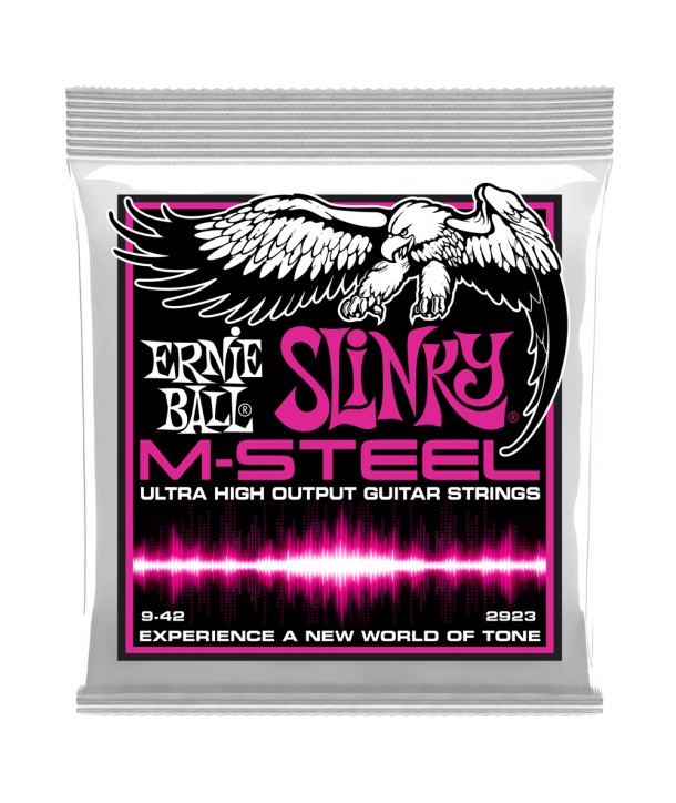 Electric strings set Super M-Steel 9-42