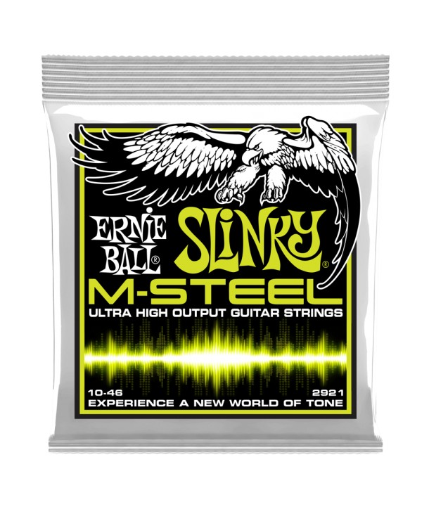 Electric strings set Regular M-Steel 10-46