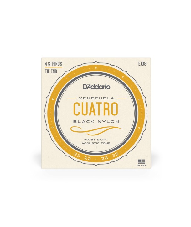 Jeu de cordes pour Cuatro Venezuella Nylon