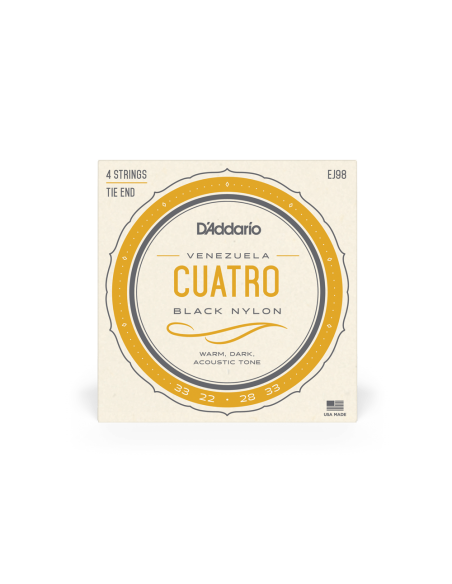 Cuatro venezuela strings set