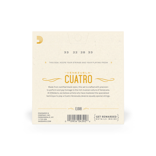 Cuatro venezuela strings set