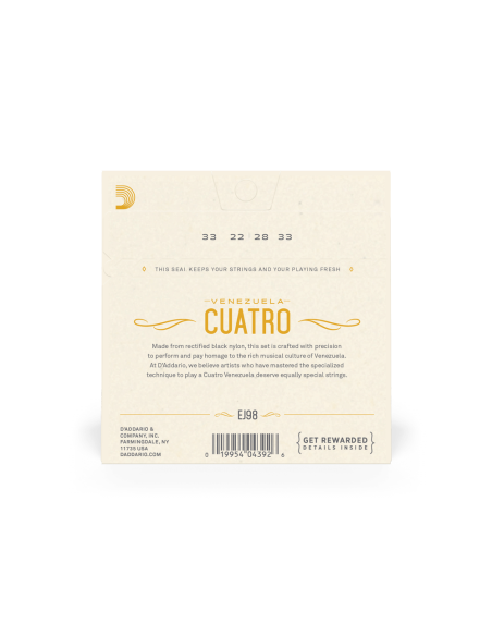 Cuatro venezuela strings set