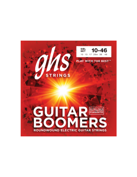 Electric strings set Boomers Light 10-46
