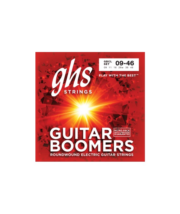 E-Gitarren Saiten Boomers Light 9-46