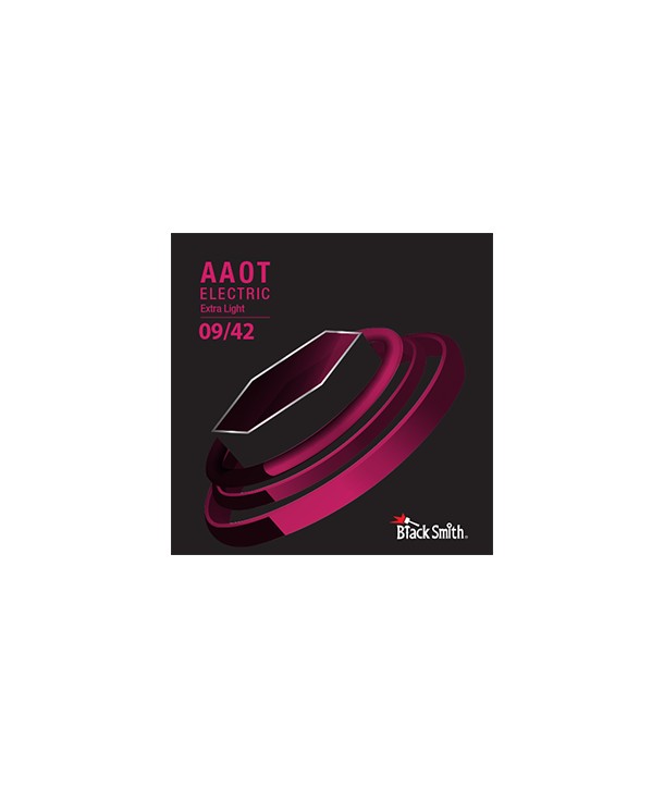Jeu de cordes électriques AOT Coated Nickel Super Light 9-42