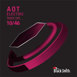 Jeu de cordes électriques AOT Coated Nickel Regular Light 10-46
