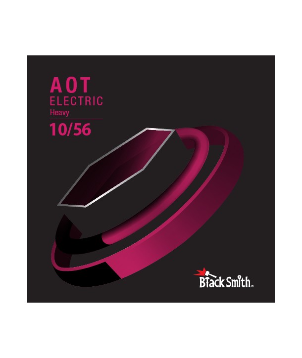Electric strings set AOT Coated Nickel Heavy 10-56