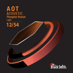 Jeu de cordes Folk AOT Phosphore-bronze Light 12-54