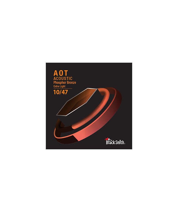 Westerngitarresaiten AOT Phosphor bronze Extra-light 10-47