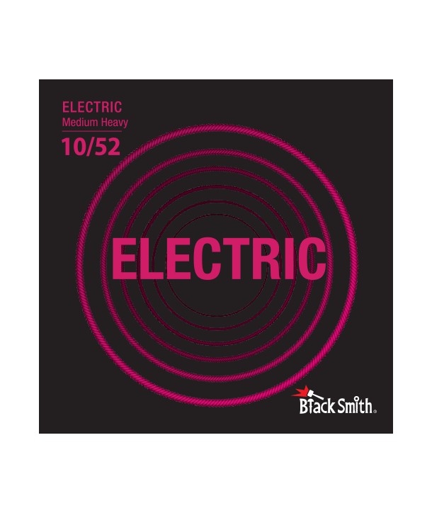 Juego de Cuerdas eléctrica Nickel Medium Heavy 10-52
