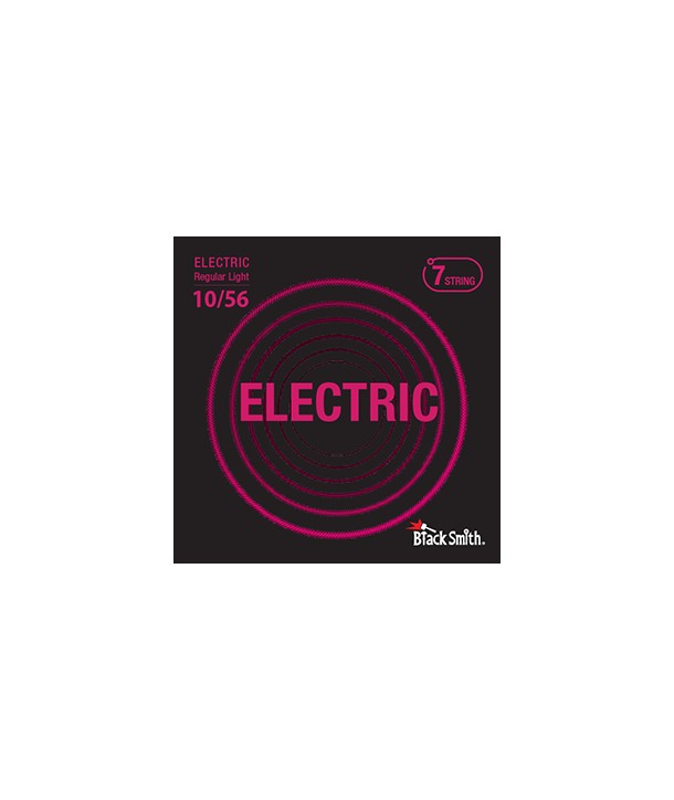 Jeu de 7 cordes électriques Nickel Regular Light 10-56