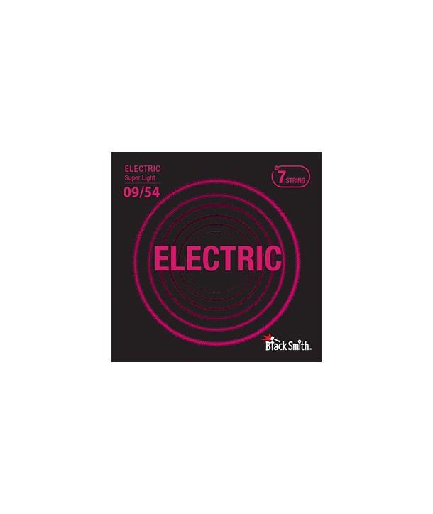 E-Gitarren 7 Saiten Nickel Super Light 9-54