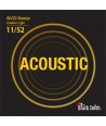 Acoustic strings set 80/20 Bronze Custom-light 11-52