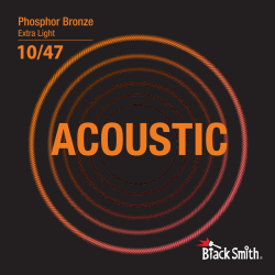 Acoustic strings set Phosphor bronze Extra-light 10-47