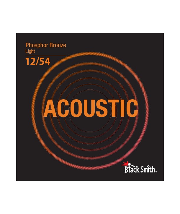 Acoustic strings set Phosphor bronze Light 12-54