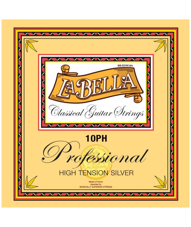 Jeu de cordes classique Professional Silver Tension Forte 10PH