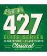 Jeu de cordes classiques Elite Nylon clair