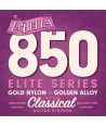Classical strings set EliteGold Nylon Golden Alloy 