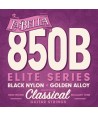 Classical strings set EliteBlack Nylon Golden Alloy 