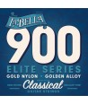 Classical strings set EliteGold Nylon Polished Golden Alloy 