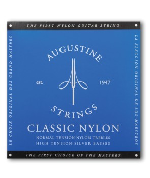 Augustine Classic Red Imperial – Confezione Da 3 Set Di Corde Per Chitarra Classica, Tensione Normale, Acuti In Nylon E Bassi Argentati