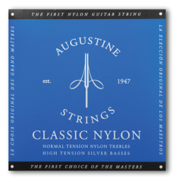 Jeu de cordes classiques Classic Blue Tension forte