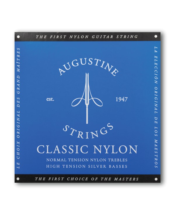 Jeu de cordes classique Standard bleu tirant fort