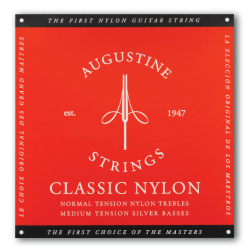 Jeu de cordes classiques Classic Red Tension normal