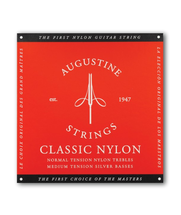 Jeu de cordes classiques Classic Red Tension normal