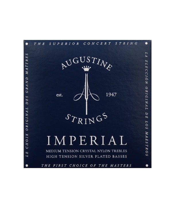 Jeu de cordes classiques Imperial Blue Tension forte