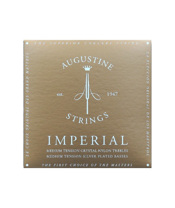 Jeu de cordes classique IMPERIAL Rouge tirant normal