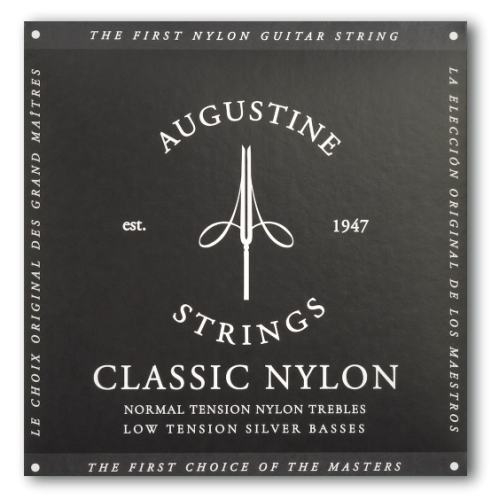 Jeu de cordes classiques Classic Black Tension légère
