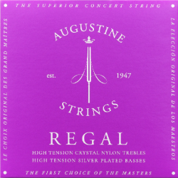 Jeu de cordes classiques Regal Blue Tension forte
