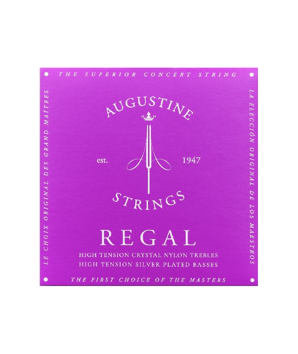 Jeu de cordes classique REGAL bleu tirant fort