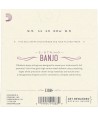 Jeu de cordes pour pour Banjo 5 Cordes Nickel Light