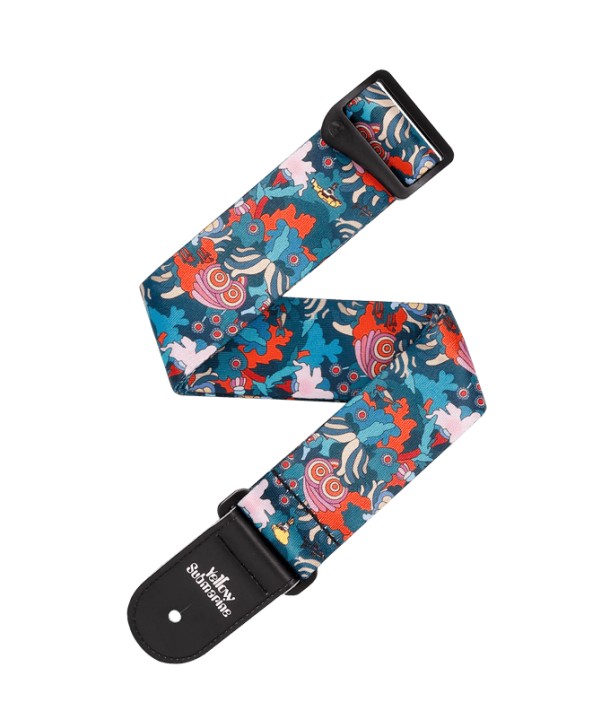 Planet Waves The Beatles Black Polypropylene Strap