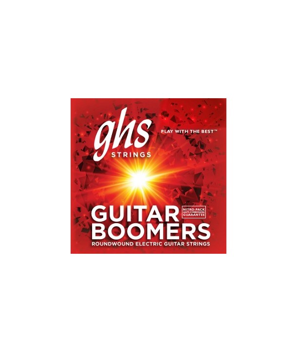 Cuerda Suelta para guitarra eléctrica GHS Boomers plana 08