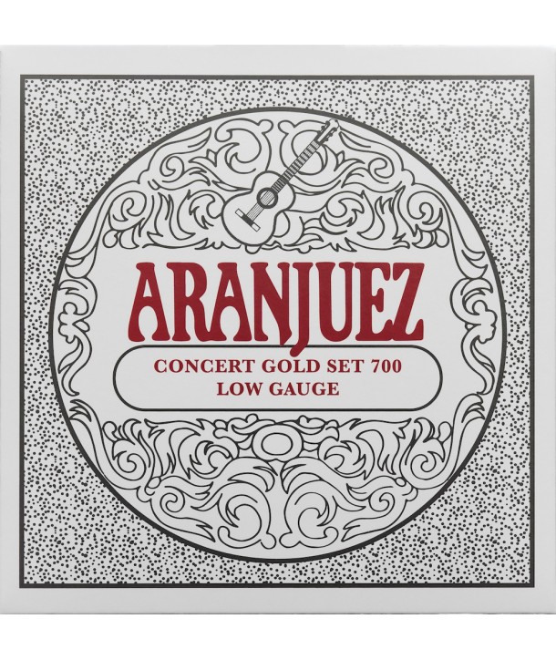 Konzertgitarren Saiten Pro-Arté Crabon Normal tension